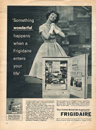 Image result for Mayfair Pink 1958 Frigidaire