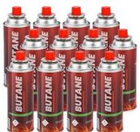 Butane Fuel Canister (12 Pack) - Explosion Proof - RVR System