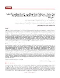 Kehidupan di sekolah asrama memberi beberapa manfaat seperti yang berikut. Pdf Kajian Penyediaan Fasiliti Landskap Kolej Kediaman Kajian Kes Kolej Kediaman Tun Fatimah Universiti Tun Hussein Onn Malaysia