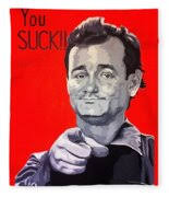 You Suck Poster by Katy Gilbert