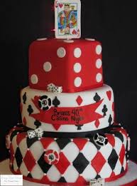 A casino party is a theme party in itself. Casino Birthday Birthday Party Ideas Photo 2 Of 26 Casino Cakes Themed Cakes Themed Birthday Cakes