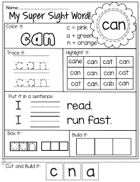 These Worksheets Are Perfect To Help Your Young Students Learn And Practic Sight Word Worksheets Sight Word Worksheets Free Kindergarten Worksheets Sight Words