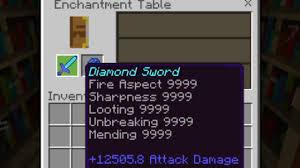 Sallow regent and notched pickaxe. Level 9999 Enchantments In Minecraft Max Level Youtube