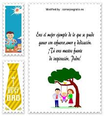 Las frases del día del padre son un pequeño homenaje a esos padres del mundo que, sin ser partícipes de la vida de sus hijos, porque ahí han. Mensajes De Texto Para Agradecer A Mi Padre Mensajes Para Agradecer A Mi Padre Http Www Consejosgratis Es Lindas Frases Monopoly Deal Monopoly Good Morning