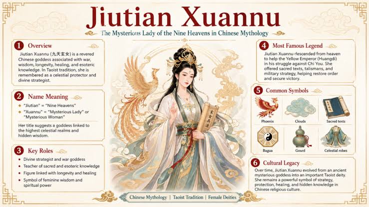 九天玄女传授奇门遁甲之术, AI generated
