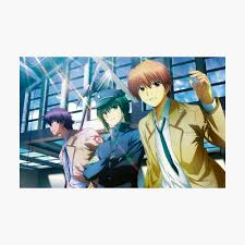 In a realm within the afterlife, a band of teens fight to keep from being taken to the next level. Noda Naoi Otonashi Angel Beats Metal Print By Niklausu Redbubble