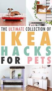 The Ultimate Collection Of Ikea Hacks For Pets The Cottage Market In 2020 Ikea Cat Ikea Dog Diy Ikea Hacks