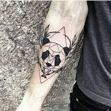 Dovme Tr Dovmeciibo Dovme Silim Dovme Piercing Lazerle Dovme Silimi Kalici Makyaj Gecici Dovme Yas Siniri Sert In 2020 Geometric Tattoo Panda Tattoo Tattoos