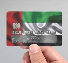 These custom business card stickers from vistaprint are an easy way to label products and belongings. Uae Flag Credit Card Sticker Tenstickers