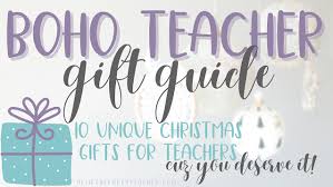 The unique christmas gift ideas are notable as they are more honored and very personal yet having a very religious significance. 10 Unique Boho Teacher Gift Ideas For Christmas The Gypsy Teacher