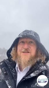 STAY OFF THE ROADS: Village of Spring Valley Deputy Mayor Joseph Gross  miraculously escaped a serious accident earlier this afternoon when his car  slid off the roadway and down a steep embankment