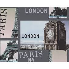 Réservez votre billet d'avion de paris à new york avec go voyages : As Creation City Photo Pattern London Paris New York Embossed Wallpaper 958501 Grey Beige I Want Wallpaper