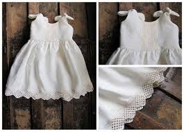 Hey I Found This Really Awesome Etsy Listing At Https Www Etsy Com Listing 290193587 Linen Christening Go Newborn Dresses White Baby Dress Christening Gowns