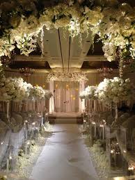 Evantine Design Blog White Wedding Ceremony Wedding Event Design White Winter Wedding