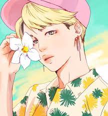Jimin Love Cre The Owner As Logo Bts Desenho Fanart Bts Ilustracoes