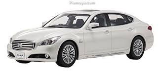 Kyosho Nissan Cima Hybrid White Pearl Diecast Car Cla 45 Amg Mercedes Benz Black Car Service