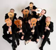 Get a table that works for you. George Hinchliffe S Ukulele Orchestra Of Great Britain Shows Houston The Power Of Four Strings