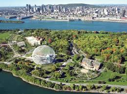 Scenic panorama of montreal island from ile saint helene/jacques cartier bridge cycle fun montreal. St Helen S Island Parc Jean Drapeau Ile Notre Dame Habitat Great Runs