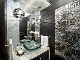 To achieve this look, use natural breaks, such as corners, alcoves, shelving, dado or picture rails, to start and stop different color choices. 10 Paint Color Ideas For Small Bathrooms Diy Network Blog Made Remade Diy