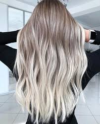 See our collection of platinum blonde looks. Ashy Blonde Brown Hair Color Idea Ecemella