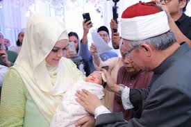 Buah hati saya ada di dalam rumah di mana dia, intan payung saya? Siti Aafiyah Segala Yang Baik Ilham Nama Puteri Siti Nurhaliza Dari Makkah Hiburan Mstar