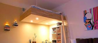 This tiny apartment didn't offer enough storage space for the owner's belongings and collections so remo zimmerli was asked to step in. 20 Free Diy Loft Bed Plans For Adults And Kids Diy Crafts