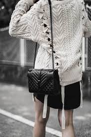 Designer Bag Fashion Week Street Style Desginerbag Fashionweek Luxury Streetstyle Fashion Pinterest F Black Designer Bags Fashion Street Style Bags