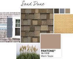 Our design visualization software lets you experiment with how sand dune is a roof color that mirrors effortless elegance. 2018 Roofing Shingle Color Of The Year Sand Dune Owens Corning Roofing