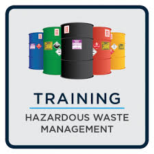Hazardous Waste Management Online Training Safety