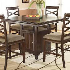 Hayley Square Counter Height Table Kursi Makan Furniture Modern