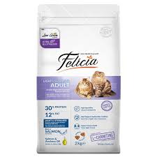 Felicia Light Somonlu Dusuk Tahilli Kisirlastirilmis Kedi Mamasi 2 Kg