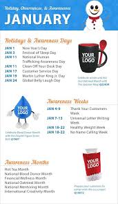 Holidays Awareness Dates In January Plan Your Promotions National Holiday Calendar Silly Holidays Weird Holidays