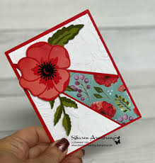 Connect the two ends to form a circle. How To Make A Split Front Greeting Card Tx Stampin Sharon
