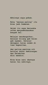 Bagaimana Mungkin Aku Berharap Dicintai Orang Lain Jika Aku Saja Tidak Bisa Mencintai Diriku Sendiri So Love Yo Motivasi Kata Kata Motivasi Kata Kata Indah