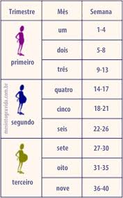 Calcular Quantas Semanas De Gestação Estou Contagem Da Gravidez Em Meses Semanas E Trimestres Gravidez Meses De Gravidez Maes De Primeira Viagem