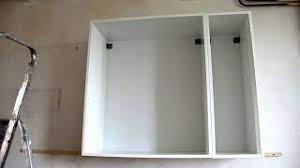 Résultat supérieur 95 beau hauteur meuble bas cuisine pic. Fixation Meuble Haut Cuisine Ikea Youtube
