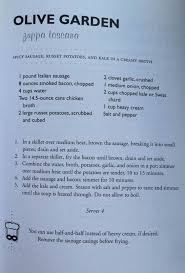 Olive Garden Zuppa Toscana Ma Famille A Pense Qu Il Avait Meilleur Gout Qu Au Restau In 2020 Recipes Restaurant Recipes