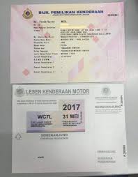 Maybe you would like to learn more about one of these? 1 Jun 2016 Tiada Geran Kereta