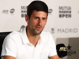 Read the latest novak djokovic headlines, on newsnow: Novak Djokovic Voll Im Training Privileg Einer Eigenen Tennisanlage An Meinem Haus Tennisnet Com