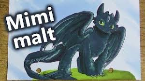 Der drache ohne „n ist das feuerspeiende fabelwesen, auch lindwurm genannt. Drache Ohnezahn Zeichnen Deutsch Drachen Zahmen Leicht Gemacht Mimi Malt Einen Drachen Youtube