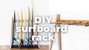 Maybe you would like to learn more about one of these? How To Make A Surfboard Rack Diy Video By Al Imo Handmade Youtube