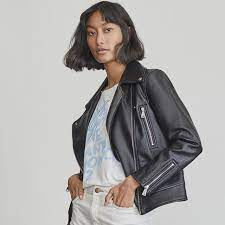 Women S Elizabeth And James Faux Leather Moto Jacket Faux Leather Moto Jacket Elizabeth And James Womens Faux Leather Moto Jacket