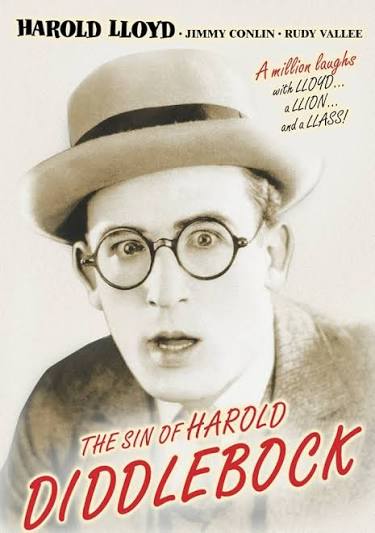 The Sin Of Harold Diddlebock [DVD]: Amazon.co.uk: Harold Lloyd, Frances  Ramsden, Jimmy Conlon, Edgar Kennedy, Franklin Pangborn, Lionel Stander,  Margaret Hamilton, Rudy Vallee, Raymond Walburn, Alice the Horse, Jackie the  Lion, Preston