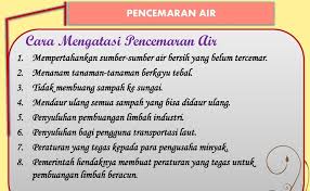Dec 17, 2019 · cara mengurangi sampah plastik. Langkah Mengatasi Pencemaran Air Malaybicycle