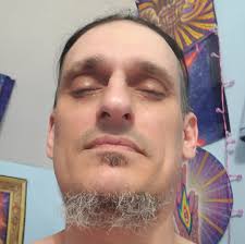 Third Eye Tears of Joy' face makeup by @karladivech.art ❤️ Swipe 👈 to view  painting: 'Third Eye Tears of Joy' 2014, 24 x 30 in. acrylic