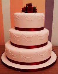 A Lovely Simple 3 Tier Wedding Cake Simple Wedding Cake Cake Simple Wedding Cake Toppers