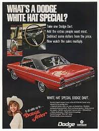 1975 Dodge Dart Hardtop Our Only Car 1969 1975 Was Much Like This One But Ours Was Beige With A Ta Vintage Muscle Cars Automobile Advertising Car Advertising