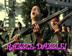 Stripes GIF | Dazzle, Razzle dazzle, Movie tv