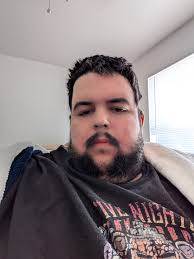 Greetings. I'm Gabriel (Fursona: Prowler) I'm a 45yo wolf/monk. I enjoy  being out in nature. I'm a massive geek and love games, especially role  playing games like Dungeons and Dragons. I live