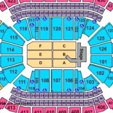 Studious United Center Map With Seat Numbers Us Bank Arena